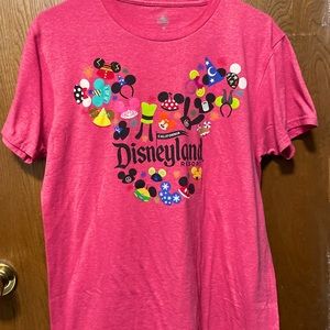 Disneyland Ear hat collage shirt